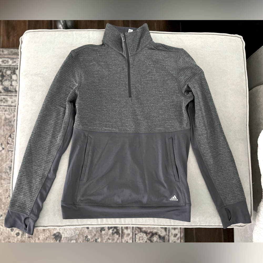 Addias 3/4 zip pullover